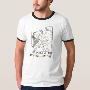 Heracles & The Bull of Crete T-Shirt