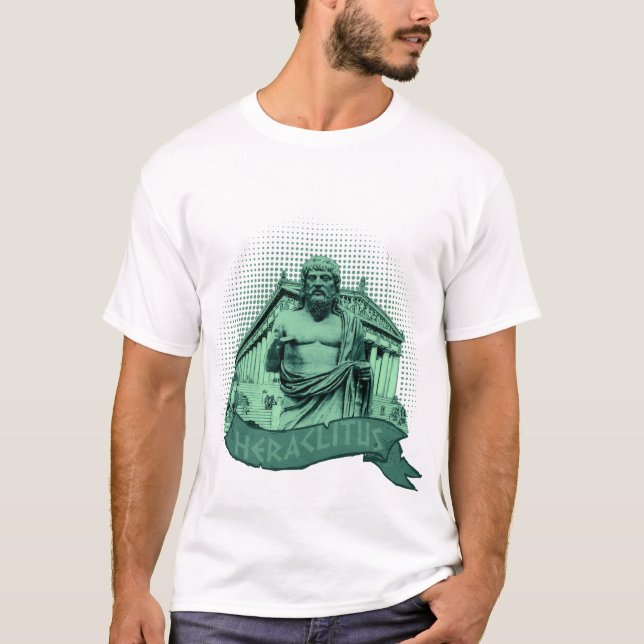 heracletus t-shirt (Front)
