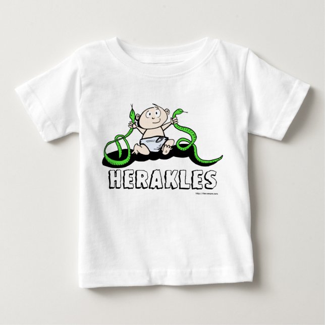 Herakles Baby T-Shirt (Front)