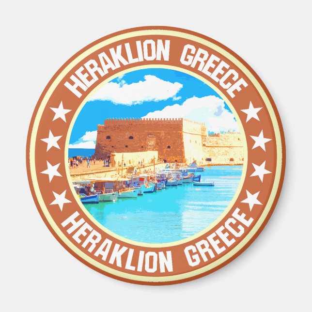 Heraklion                                          magnet (Front)