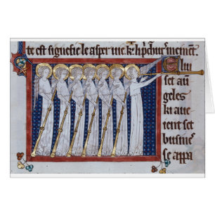 Herald Angels Blank Card