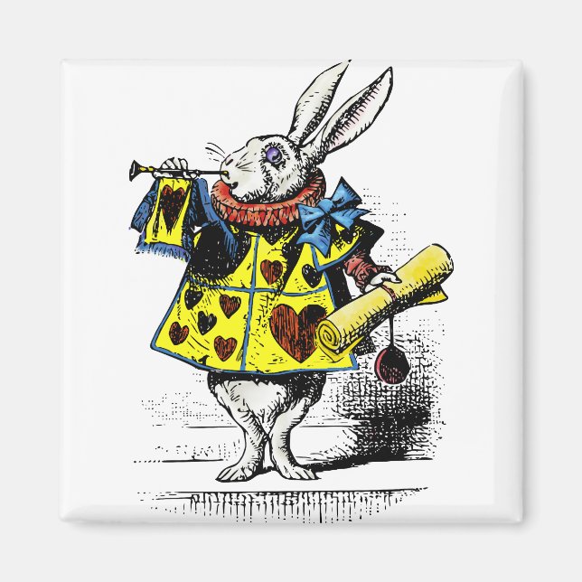 Herald of Hearts Magnet (Front)