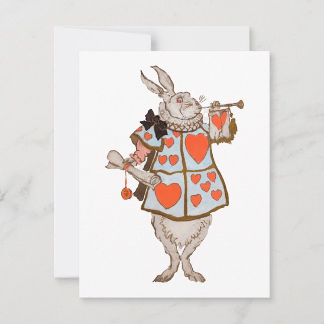 Herald Rabbit Card (Front)