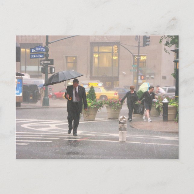 Herald Square, New York 2005 Postcard (Front)