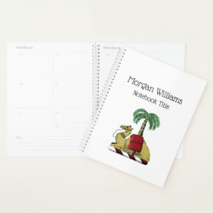 Heraldic Camel Palm Tree Colour Coat of Arms Planner