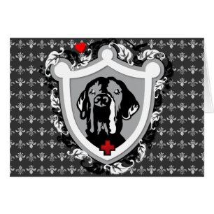 Heraldic Great Dane