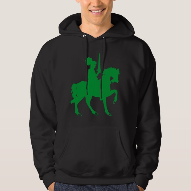 Heraldic Knight Hoodie (Front)
