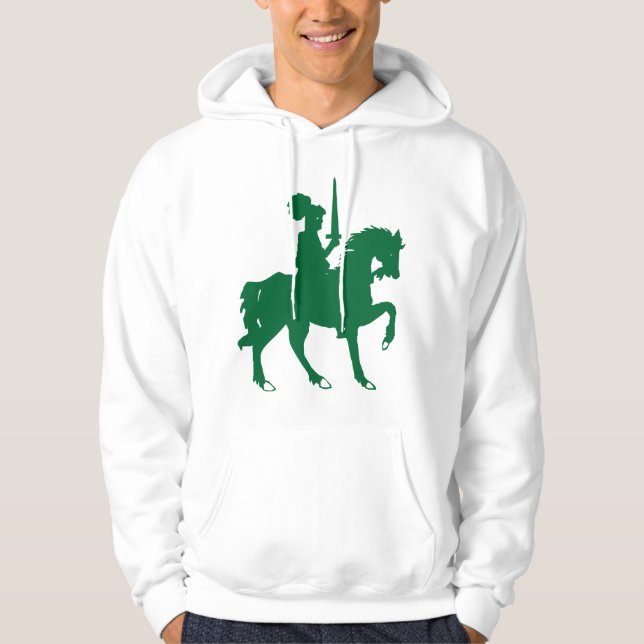 Heraldic Knight Hoodie (Front)