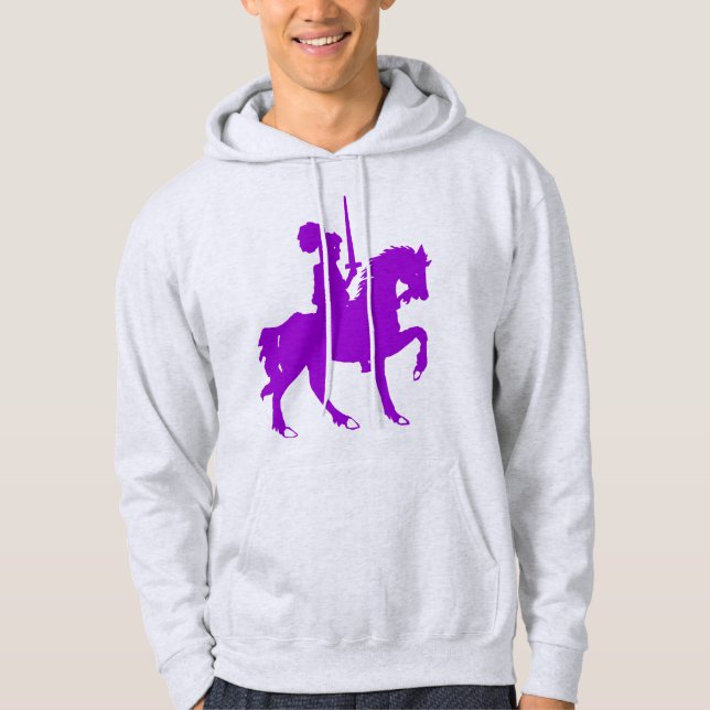Heraldic Knight Hoodie (Front)