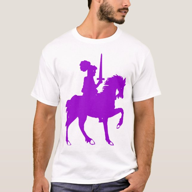 Heraldic Knight T-Shirt (Front)