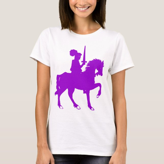 Heraldic Knight T-Shirt (Front)