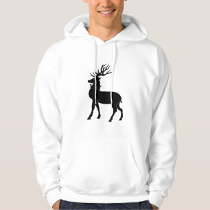 Heraldic Stag Hoodie