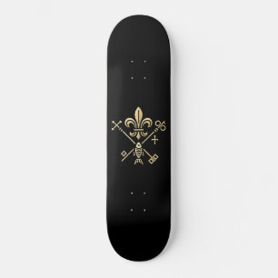 Heraldische Symbole  Skateboard
