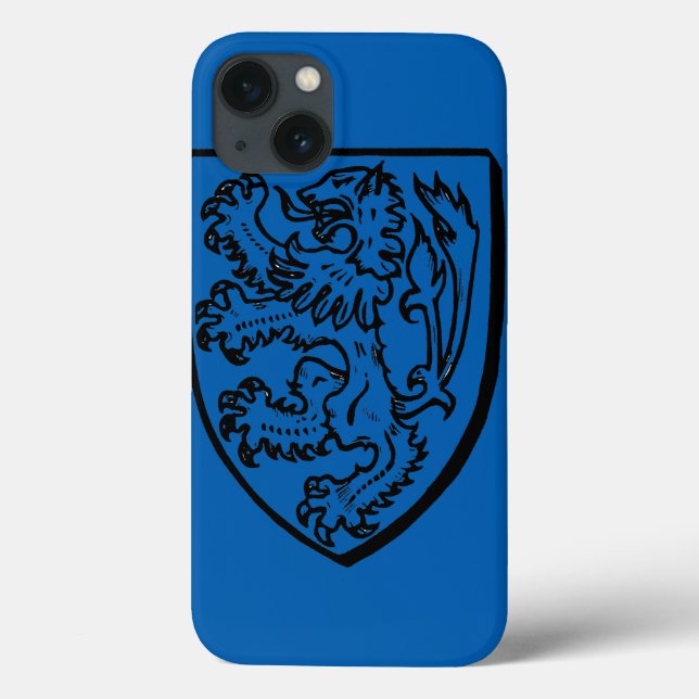 Heraldry Case-Mate iPhone Case (Back)