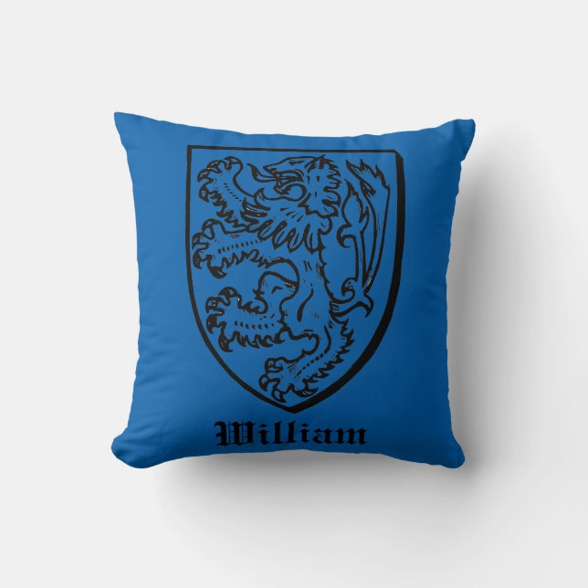 Heraldry Cushion (Front)