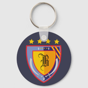 Heraldry Key Ring