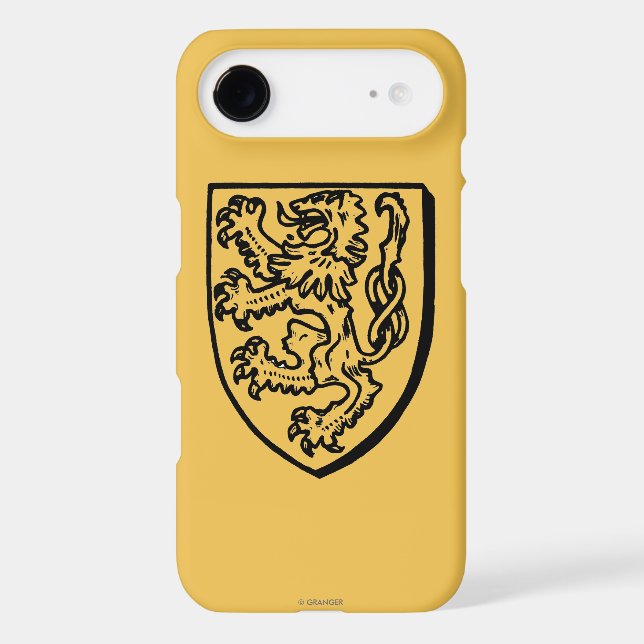 Heraldry: Lion Case-Mate iPhone Case (Back)