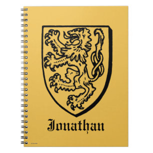 Heraldry: Lion Notebook