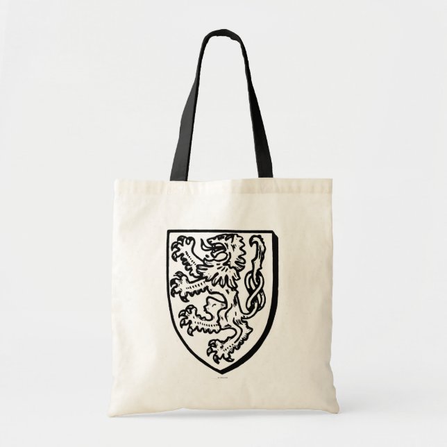 Heraldry: Lion Tote Bag (Front)