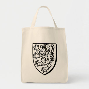 Heraldry: Lion Tote Bag