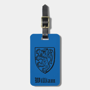 Heraldry Luggage Tag