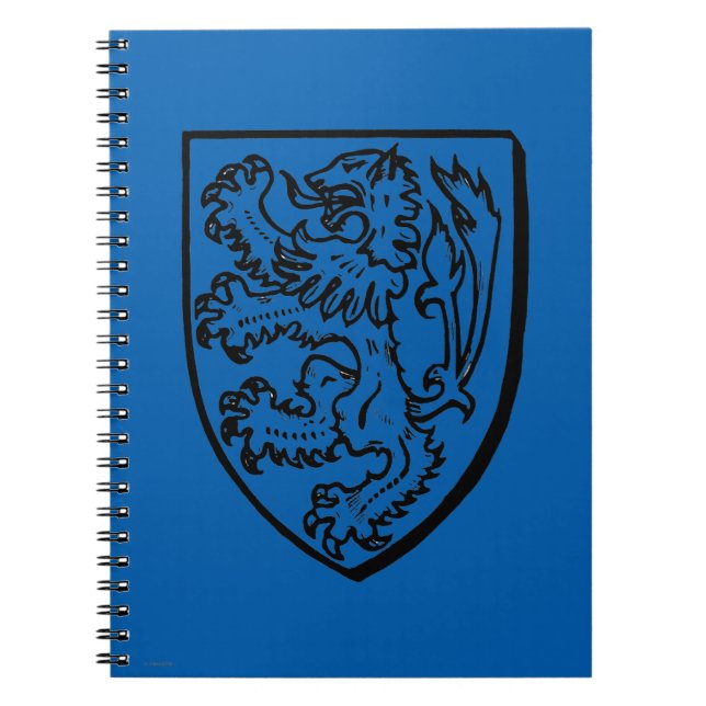 Heraldry Notebook (Front)