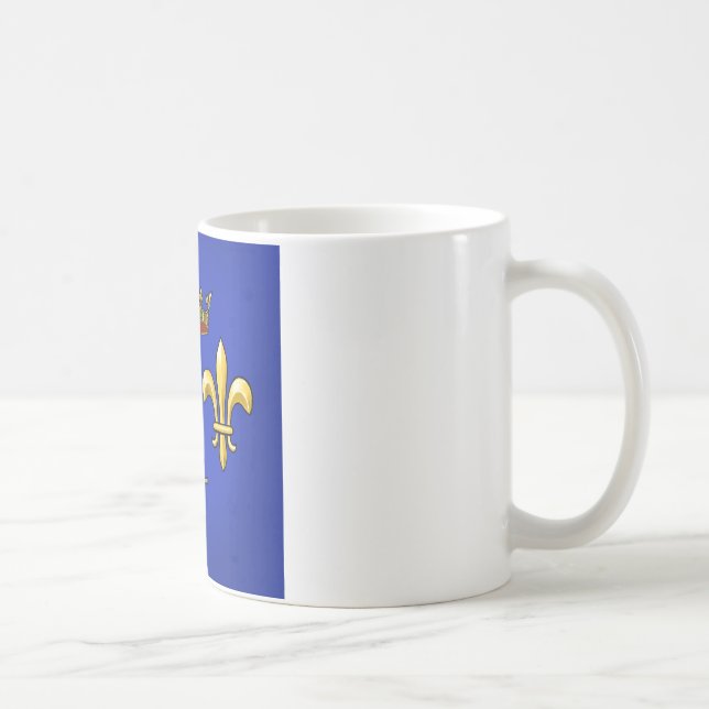 Heraldry of Joan of Arc Jeanne d'Arc Coffee Mug (Right)