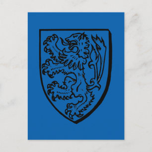 Heraldry Postcard