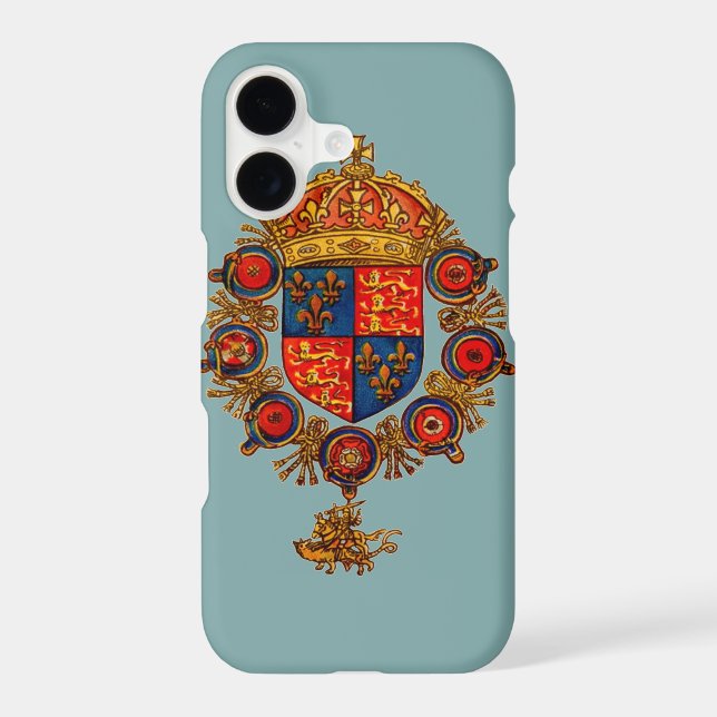 Heraldry with Crown (Back)