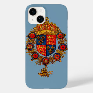 Heraldry with Crown Case-Mate iPhone 14 Case