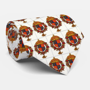 Heraldry With Crown Tie