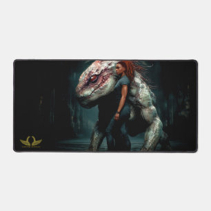 Heralds of the Last Resistance - Adriana & Arn Desk Mat