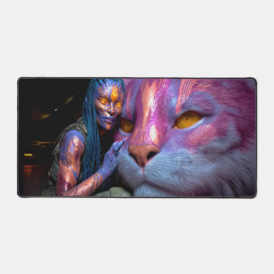 Heralds of the Last Resistance - Sina & Crone Desk Mat