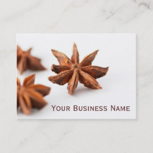 Herb and Spice Business Card