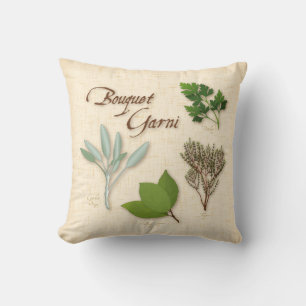 Herb Bouquet Pillow