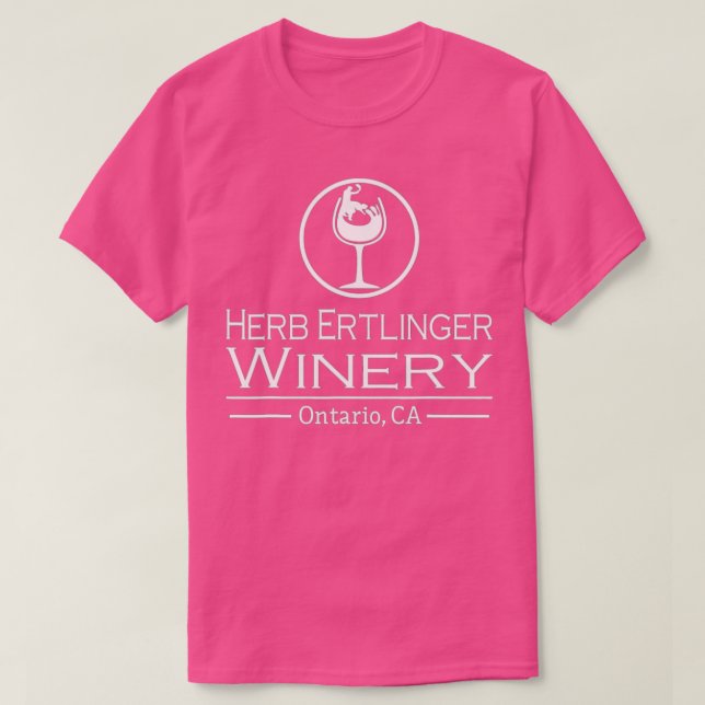 Herb Ertlinger Winery   1  T-Shirt (Design Front)