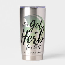 Herb for That Coffee Mug