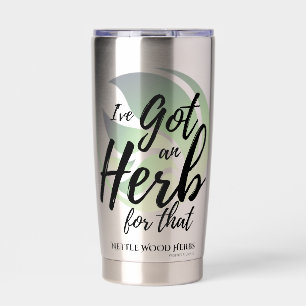Herb for That Coffee Mug Insulated Tumbler