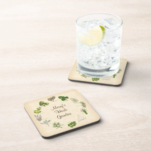 Herb Garden Coasters
