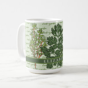Herb Garden  Coffee Mug