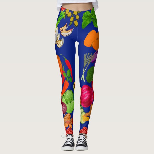 Herb Garden Leggings (Front)