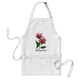 Herb Garden Series - Bergamot Standard Apron