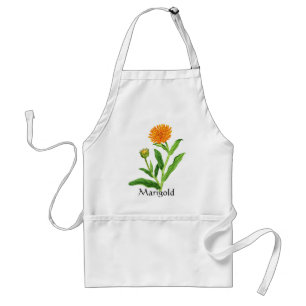 Herb Garden Series - Marigold Standard Apron