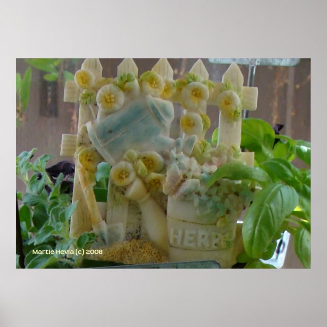 Herb Garden Sign (Front)