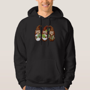 Herb Gnome Chives Basil Parsley Cooking Gnomes Gar Hoodie