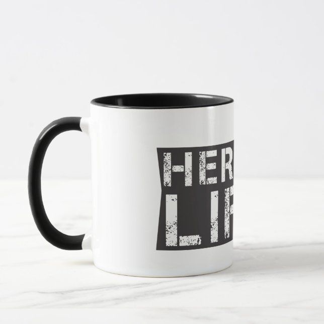Herb Life Mug (Left)