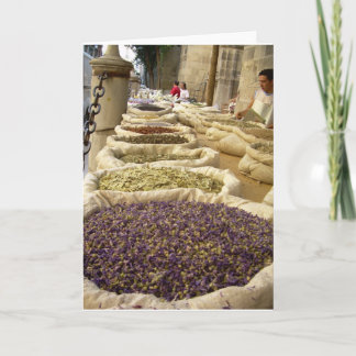 Herb Market Card