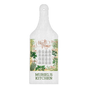 Herb Primer Cutting Board