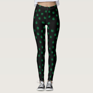 Herb - Rasta Reggae - Power Yoga Leggings