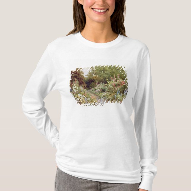 Herbaceous Border T-Shirt (Front)